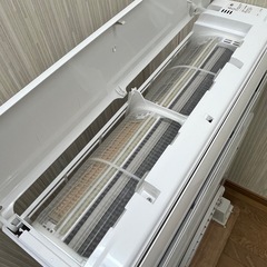 激安エアコン!! MITSUBISHI 2019年 6畳〜 SRK22TW-W/SRC22TW 家庭用ルームエアコン の画像