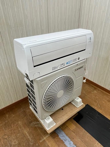 激安エアコン!! MITSUBISHI 2019年 6畳〜 SRK22TW-W/SRC22TW 家庭用ルームエアコン