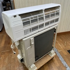 激安エアコン!! MITSUBISHI 2019年 6畳〜 SRK22TW-W/SRC22TW 家庭用ルームエアコン の画像