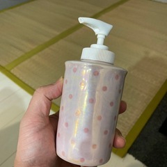 かわいいハンドソープ入れ　ハンドソーサーの画像