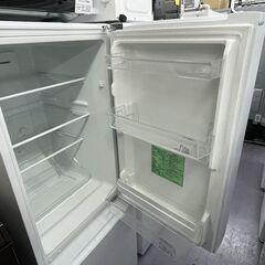 冷蔵庫 156L 2020年製 2ドア YAMADA YRZ-F15G1 ホワイト系 100Lクラス ヤマダ 札幌市手稲区の画像