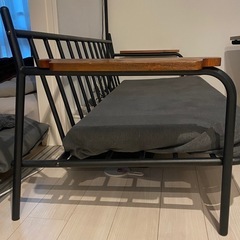 3人掛けソファーフレームのみと
ウレタンマットの画像