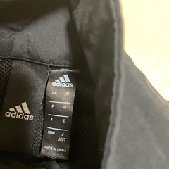 アディダス　ウーブンジャケット　ジャンパーの画像