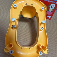 ワンワンの補助便座の画像
