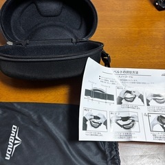 【ゴーグル】スノーボード　スキー 　ケース付の画像