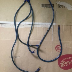 車体体感向上？アーシングワイヤー
の画像