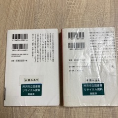本2冊　(リサイクル)の画像