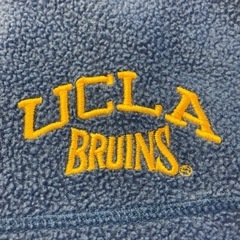 K2511-039 AS SPORTS プルオーバー フリース ブルー サイズ表記なし ほつれ有りの画像