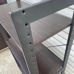 ☆３段のラック　棚の画像