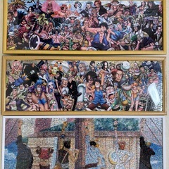 ワンピース　パズル　4つセットの画像