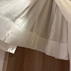 レースカーテン　カーテン　花柄　刺繍　ナチュラル　可愛い　ニトリ　オーダーカーテンの画像