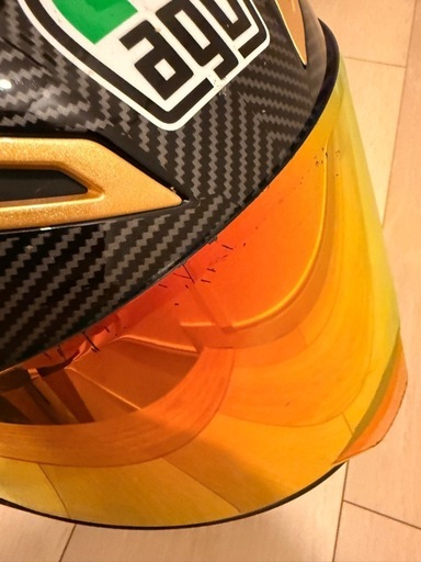 AGV 70年記念モデル レア物