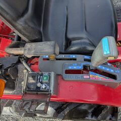 鹿児島発　ヤンマー　16馬力　ディーゼルトラクターKE60　自動水平　自動深耕　前輪タイヤ新品の画像