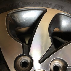 美品⭕️パレットsw純正ホイールタイヤ🛞の画像