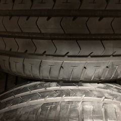 美品⭕️パレットsw純正ホイールタイヤ🛞の画像