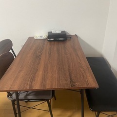 ダイニングテーブルセット（決まりました）の画像