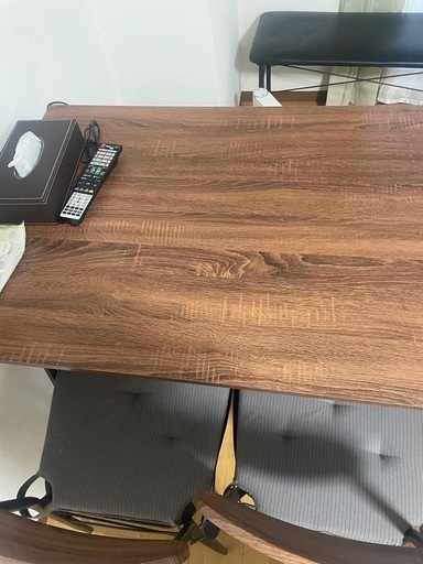 ダイニングテーブルセット（決まりました） ダイニングテーブルセット【決まりました！】 2人用のダイニングセット 