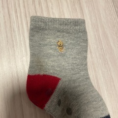 familiar ベビー靴下　7-9㎝の画像