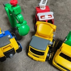 マシーンメーカー　組み立て式おもちゃの画像