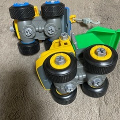 マシーンメーカー　組み立て式おもちゃの画像
