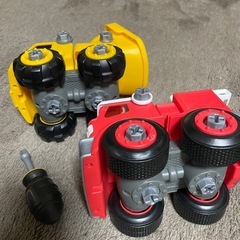 マシーンメーカー　組み立て式おもちゃの画像