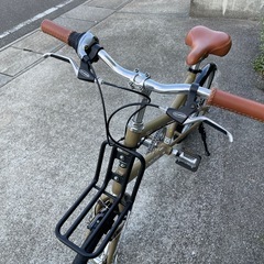 LOUIS GARNEAU ルイガノ MV1 ミニベロの画像