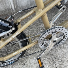 LOUIS GARNEAU ルイガノ MV1 ミニベロの画像