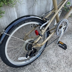 LOUIS GARNEAU ルイガノ MV1 ミニベロの画像