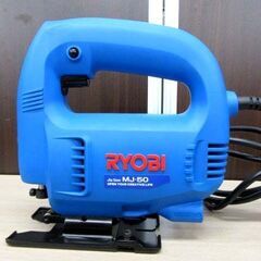RYOBI ジグソー MJ-50 中古 付属品あり 電動工具 切断機 DIY リョービ 苫小牧西店の画像