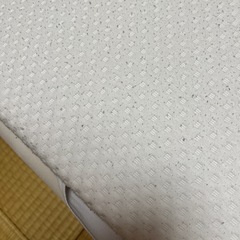無印良品　脚付マットレスの画像