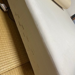 無印良品　脚付マットレスの画像