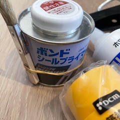(決まりました)コーキング剤セットの画像