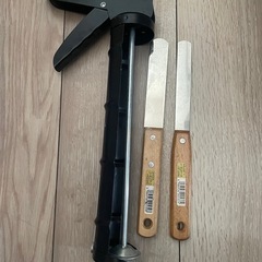 (決まりました)コーキング剤セットの画像