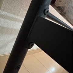 ダブルベッドのフレームの画像