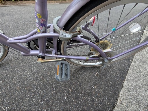 エミリア　22インチ自転車　