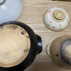 8号・5.5号 土鍋2個セットの画像