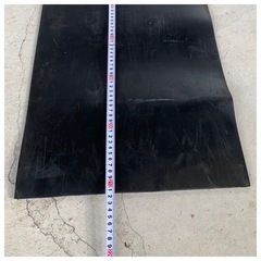 長尺のゴム板の画像