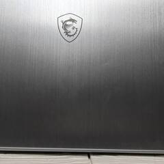 MSI　laptop　i7 10世代の画像