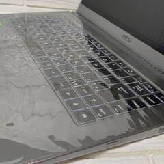 MSI　laptop　i7 10世代の画像