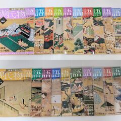 ほぼ未使用!! 週刊 絵巻で楽しむ 源氏物語 全60巻セットコンプリート 未開封専用ボックスファイル セット 週刊朝日百科 読書の秋の画像