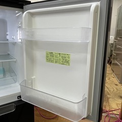 #35 どっちもドア SHARP 2021年 152L SJ-GD15G-B 2ドア ガラスパネルの画像