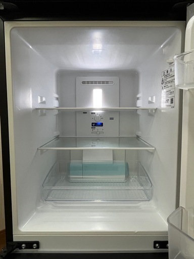 #35 どっちもドア SHARP 2021年 152L SJ-GD15G-B 2ドア ガラスパネル