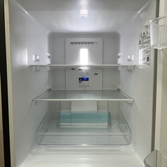 #35 どっちもドア SHARP 2021年 152L SJ-GD15G-B 2ドア ガラスパネルの画像