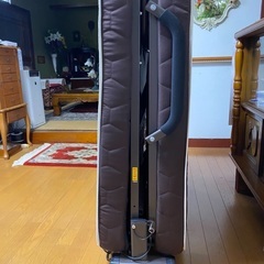 組立不要　ダブルリクライニング電動ベッド(低反発)の画像