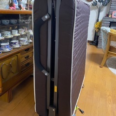 組立不要　ダブルリクライニング電動ベッド(低反発)の画像