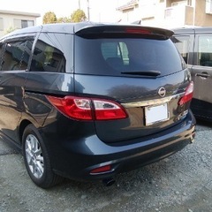 ラフェスタハイウェイスター　リアスポイラー　黒の画像