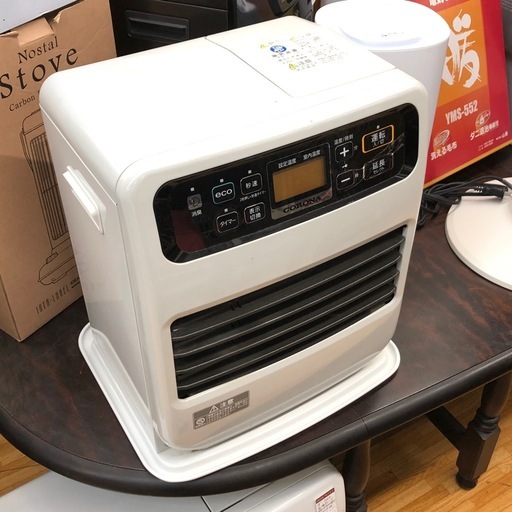 コロナ 灯油　ファンヒーター 21年製