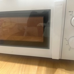 電子レンジ　ニトリの画像