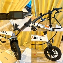 【美品】AiDDE 14インチ電動アシスト自転車 A1 の画像