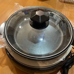 グリル鍋新品の画像